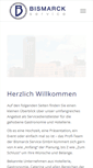 Mobile Screenshot of bismarck-service.de